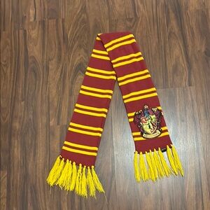 Red and Yellow Gryffindor Scarf
